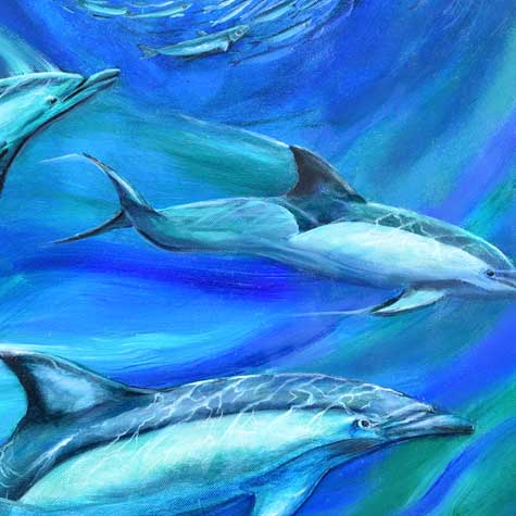 Dolphin_Painting_art