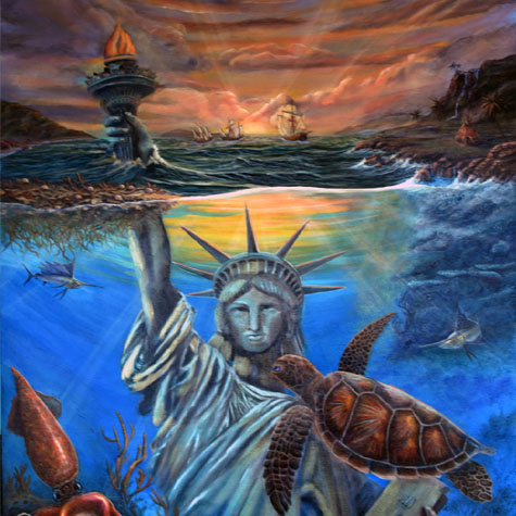 Statue_of_Liberty_Contemporary_Art_Tom_Gion